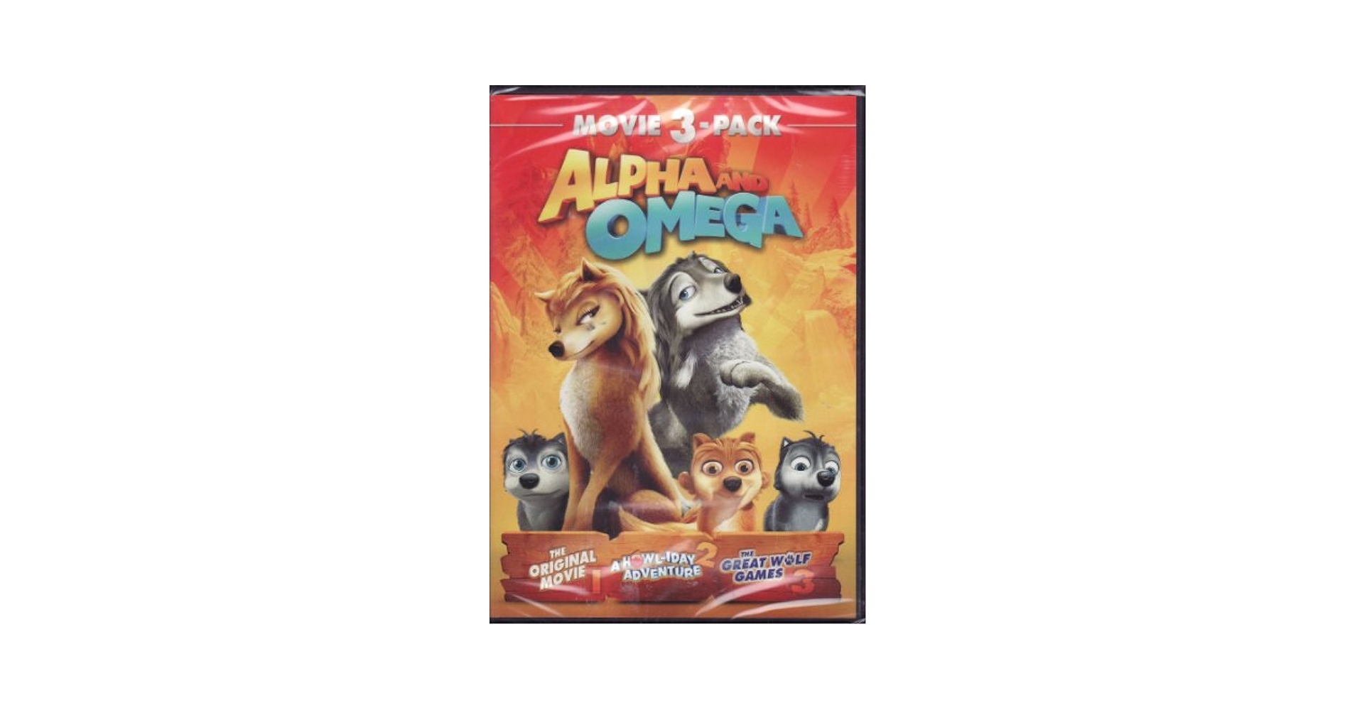 (未使用･未開封品)Alpha &amp; Omega 2: a Howl [DVD] Amazon.com: Alpha & Omega 2: A Howl-iday Adventure [DVD +